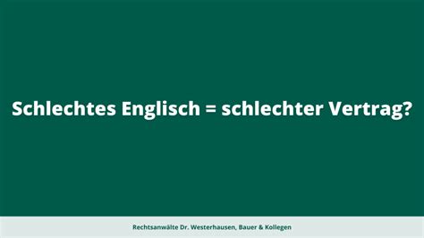 englisch fallen